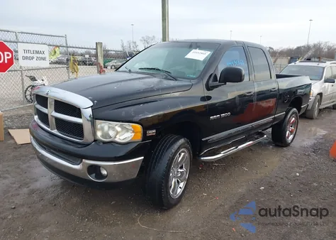 2004 Dodge Ram 1500 Slt/Laramie z USA, uszkodzony, nr VIN 1D7HU18D24S558694